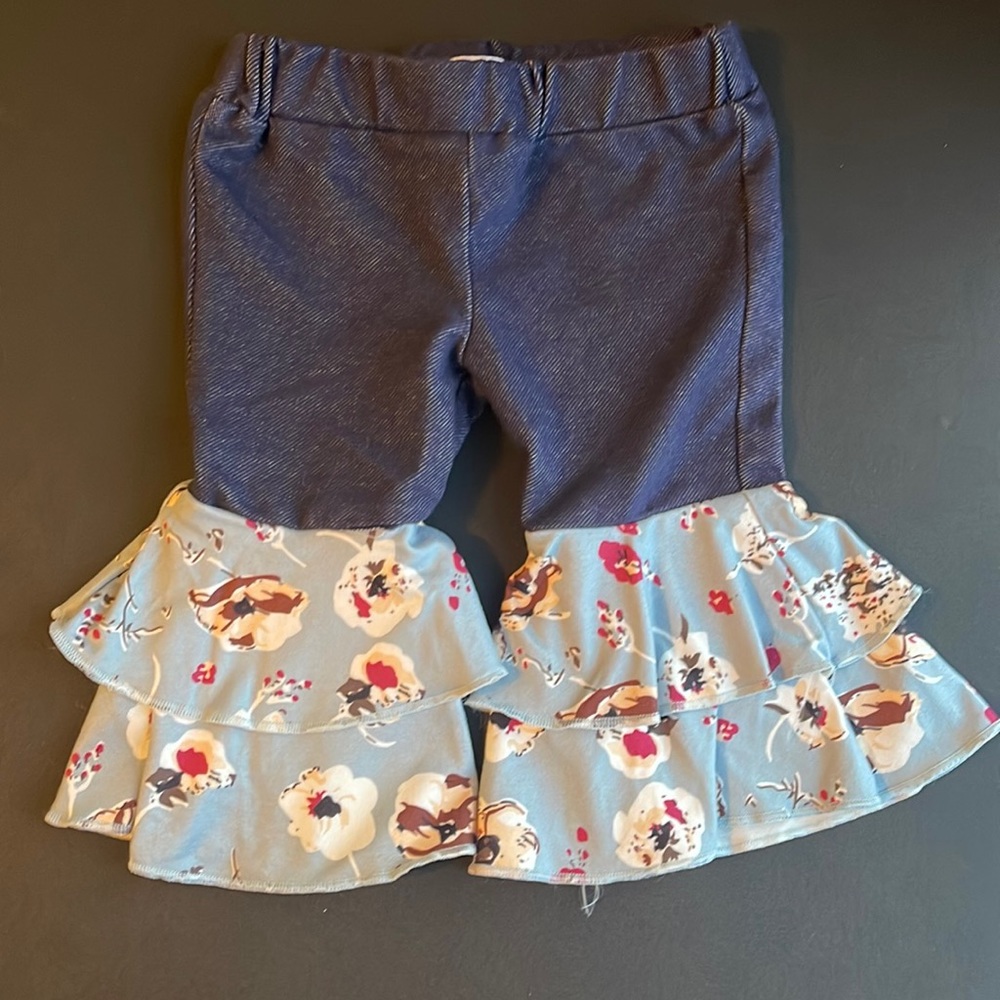 Baby Bell Bottoms Size 3-6 Months